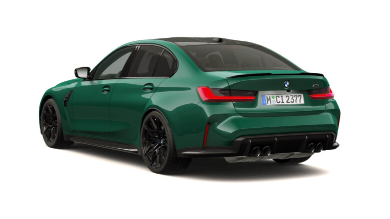 BMW M3 xDrive 530 Competition M 4dr Step Auto [Ult Pk] Petrol Saloon